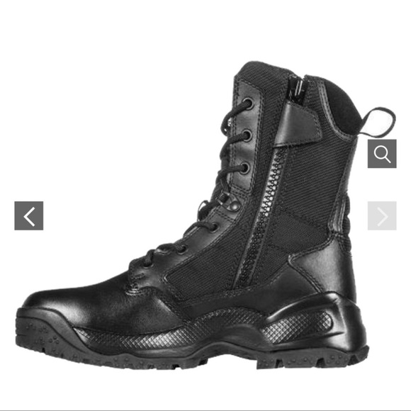 Women’s combat boots - Picture 2 of 4